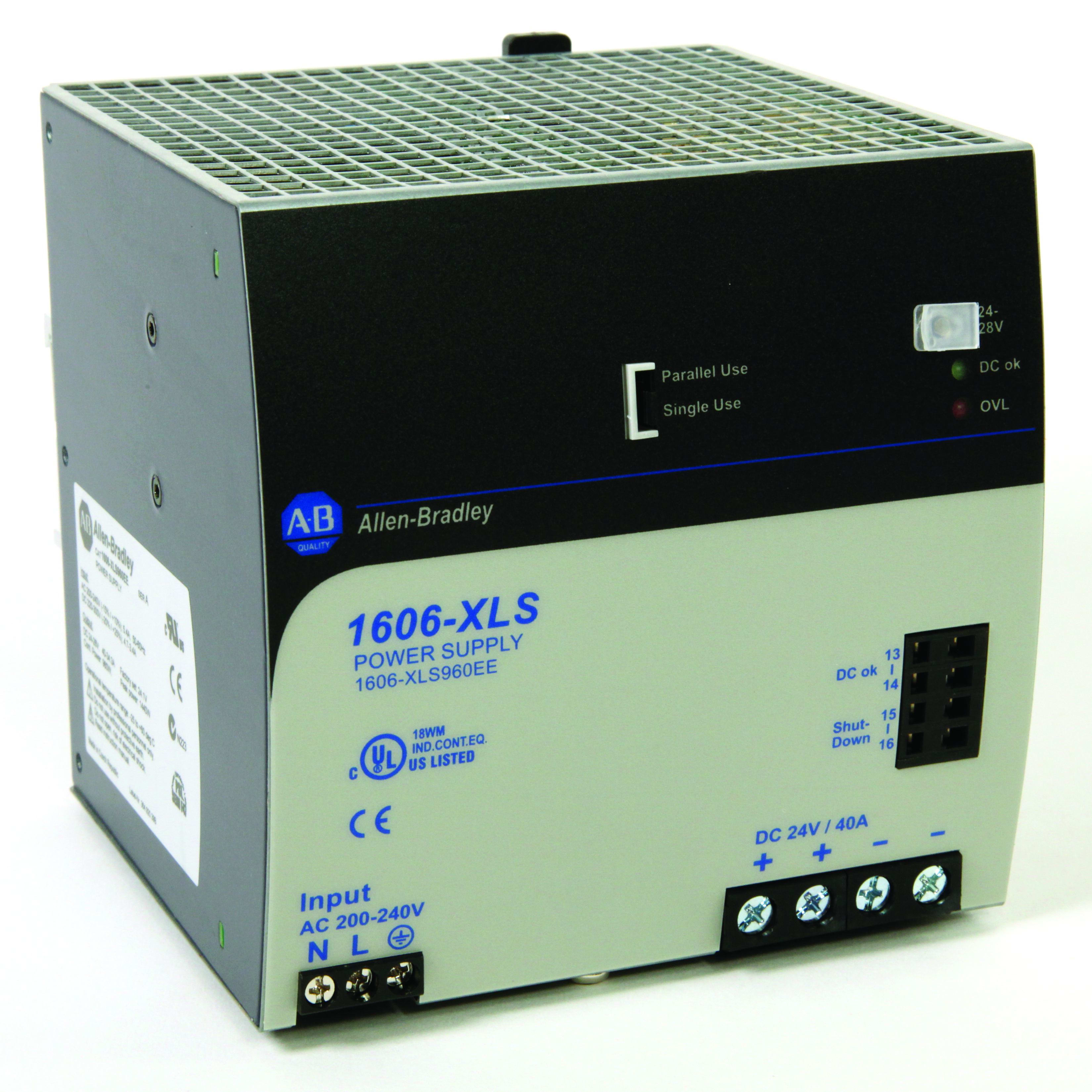 Allen-Bradley Allen Bradley Performance Power Supply 24V DC 40A