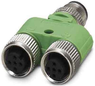 Phoenix Contact SAC-3P-M12Y/2XM12FS B PE
