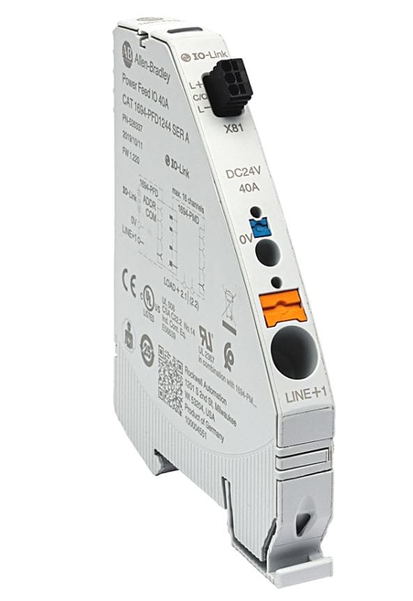 Allen-Bradley Electronic CB,Power Feed Module,40A