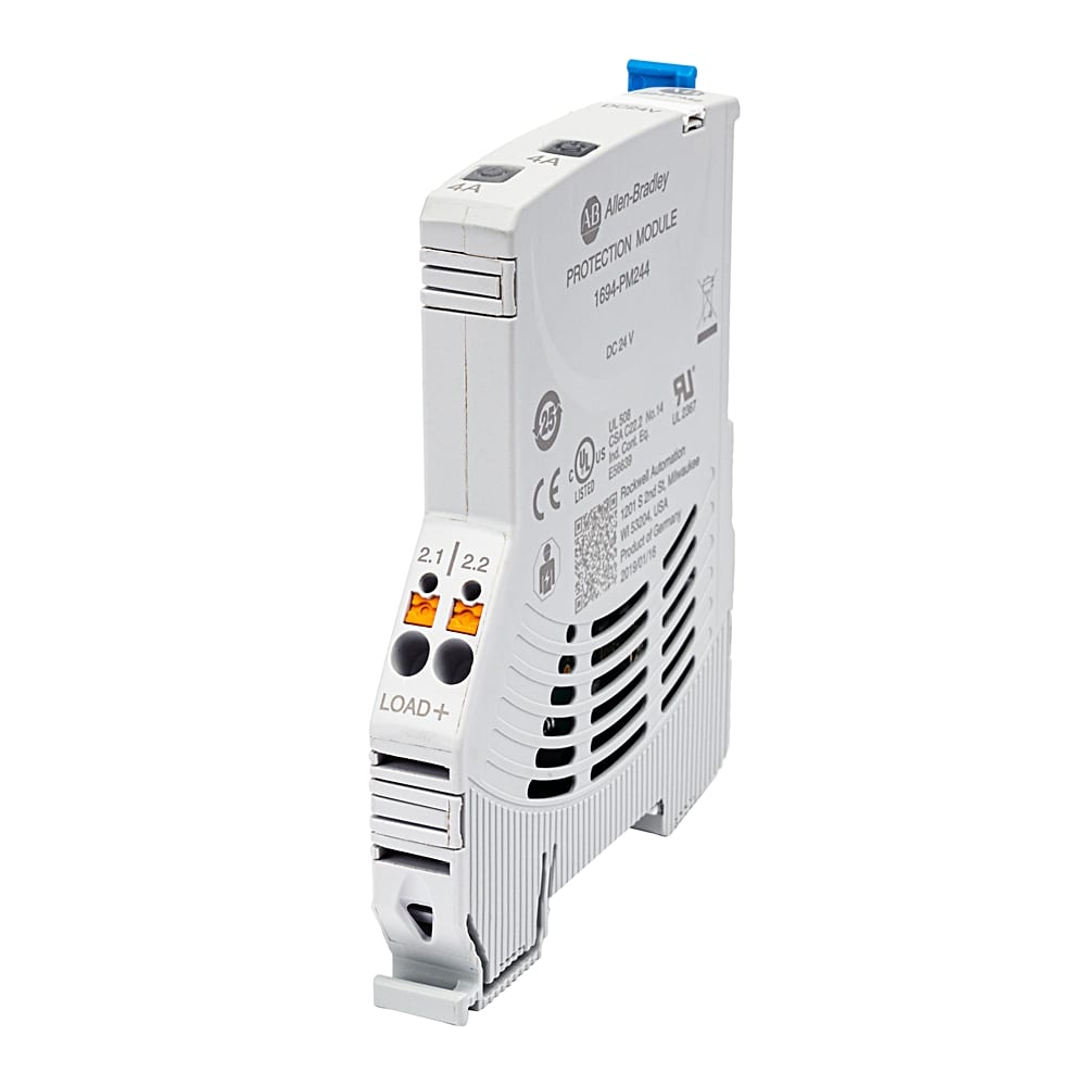 Allen-Bradley ECP, Protection Module 2-channels, 2X 4A