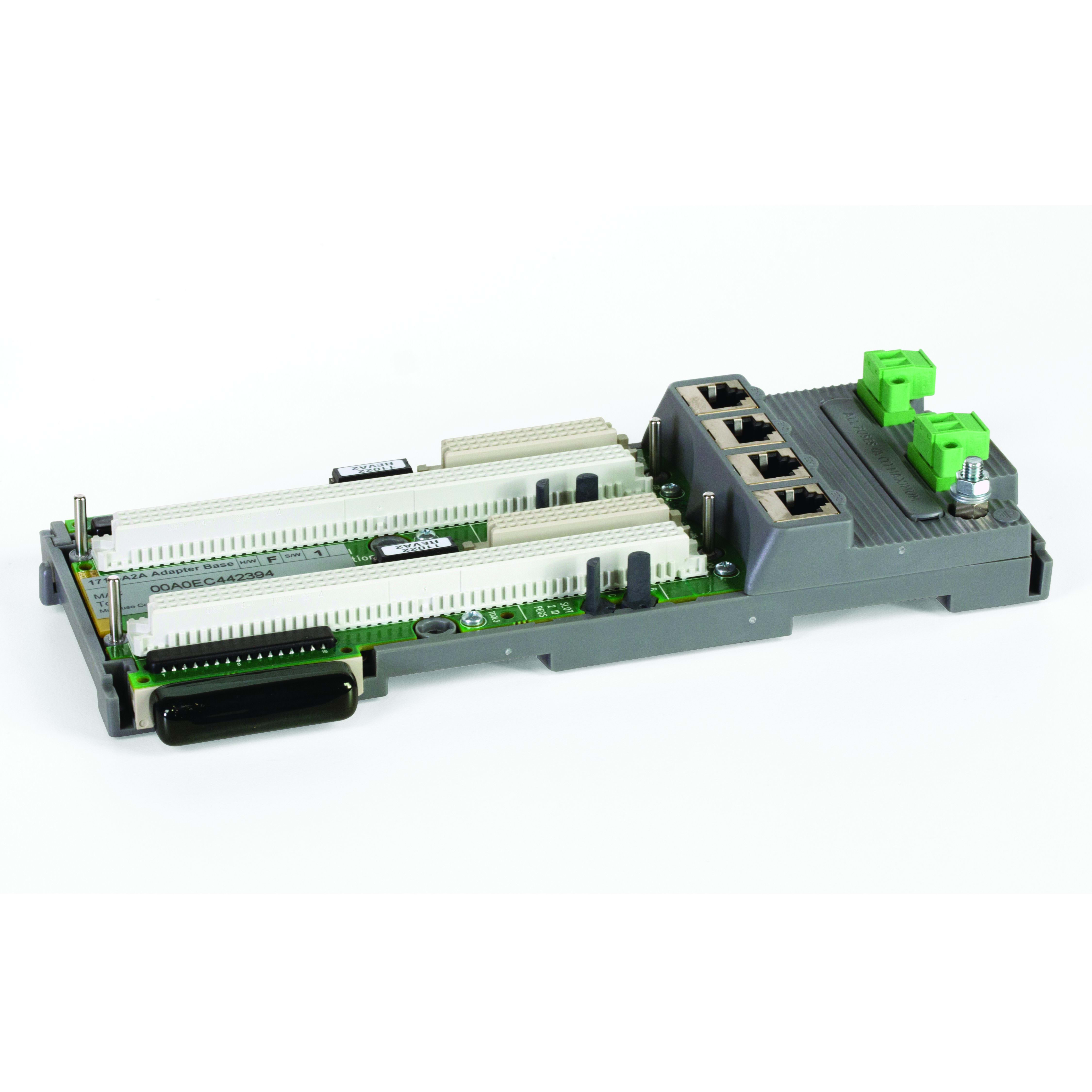 Allen-Bradley 1715 2 Slot Adaptor Base Unit