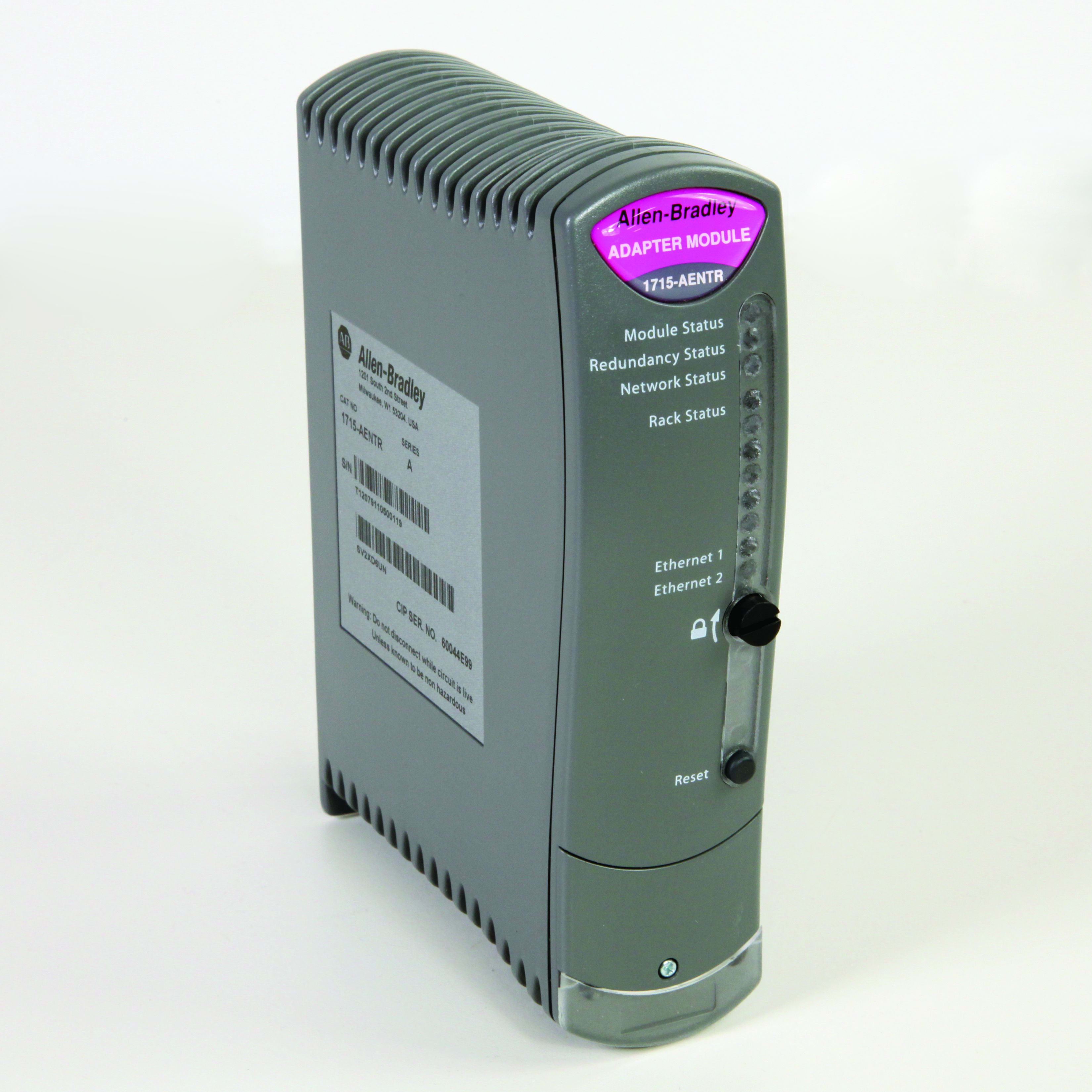 Allen-Bradley EtherNet/IP Comm Adaptor Module 18-30VDC