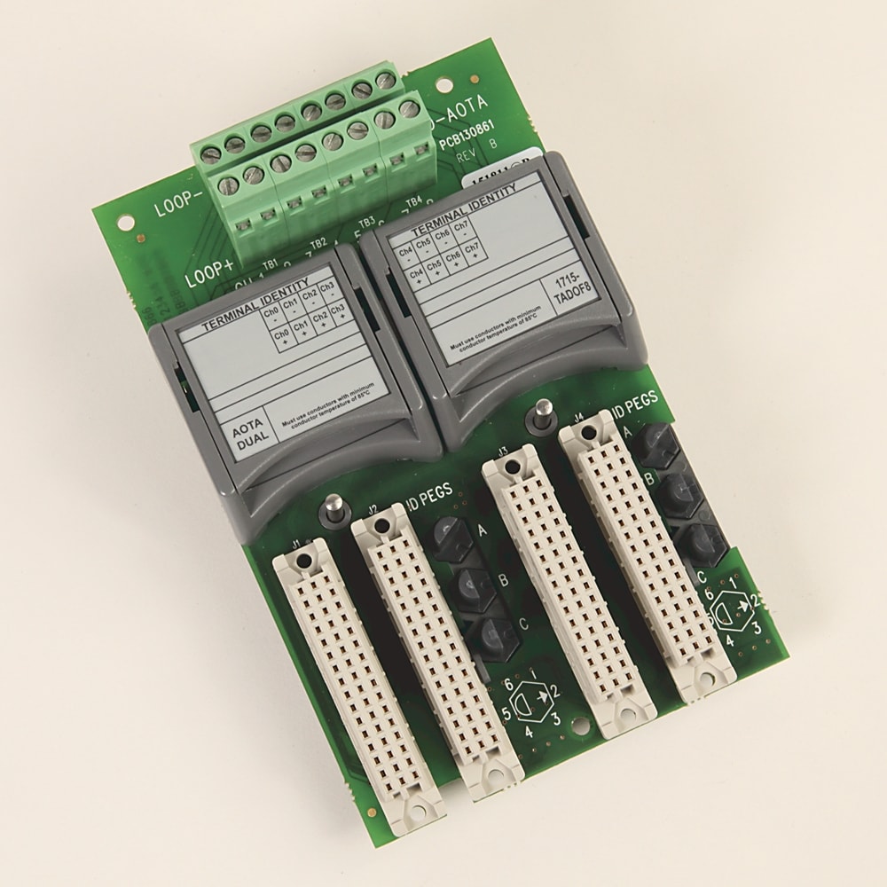 Allen-Bradley Address Reserve Module - Conf Coated