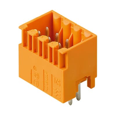 Weidmuller S2L 3.50/20/180G 3.5SN BK BX