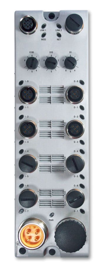 Allen-Bradley ArmorBlock 16 Point Configurable QC