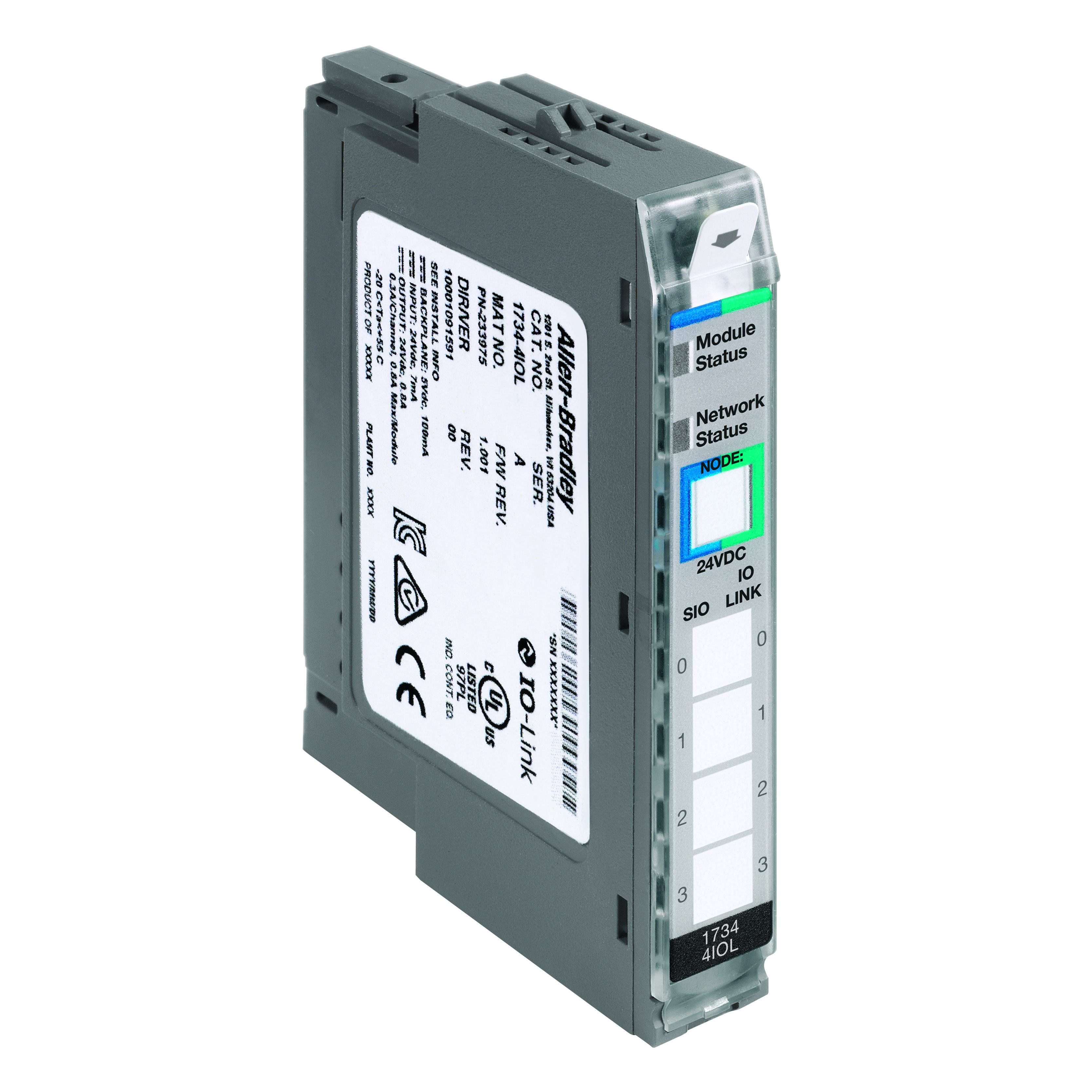 Allen-Bradley POINT 4 Channel IO-Link Master Module