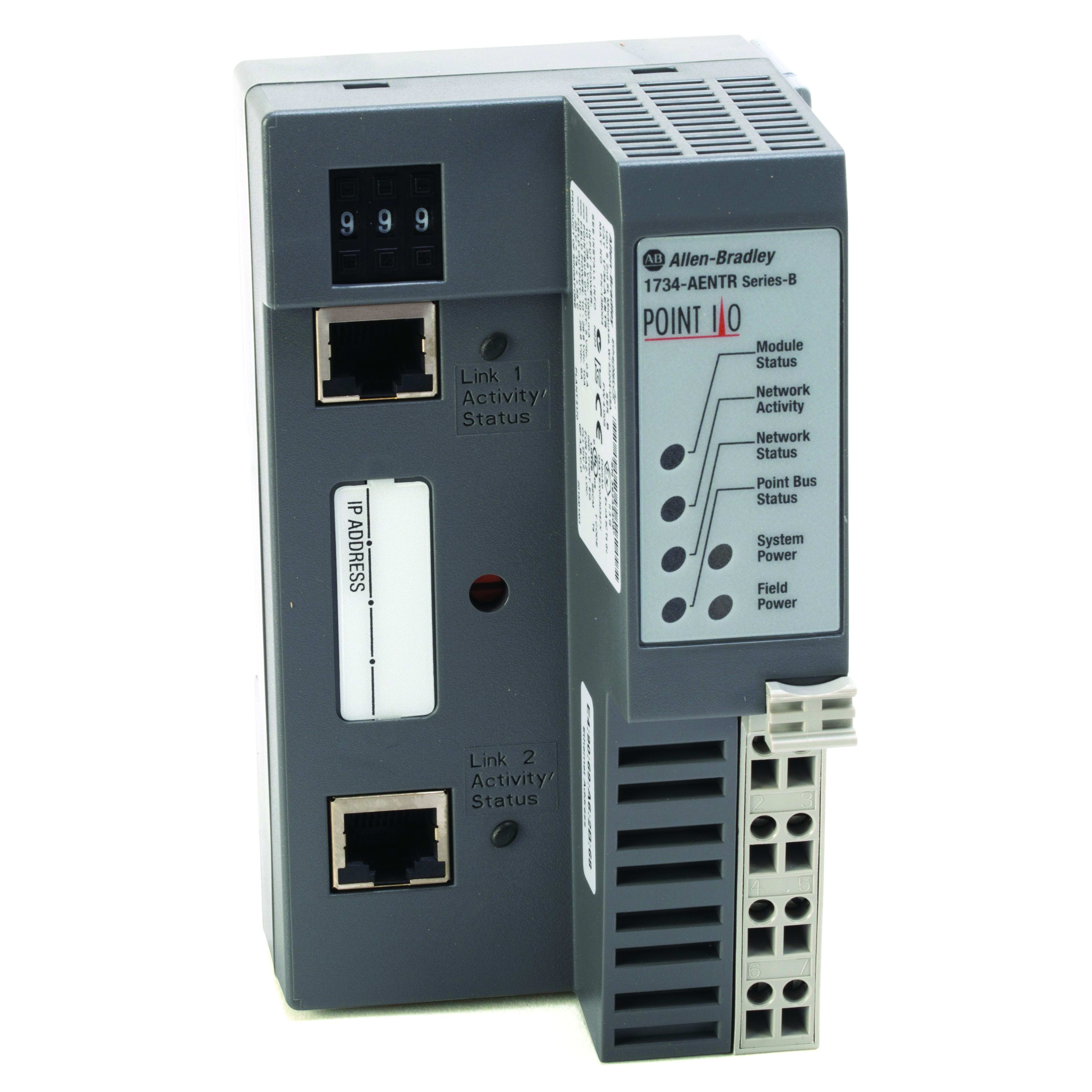 Allen-Bradley 2Port EtherNet/IP I/O Adapter Module CC