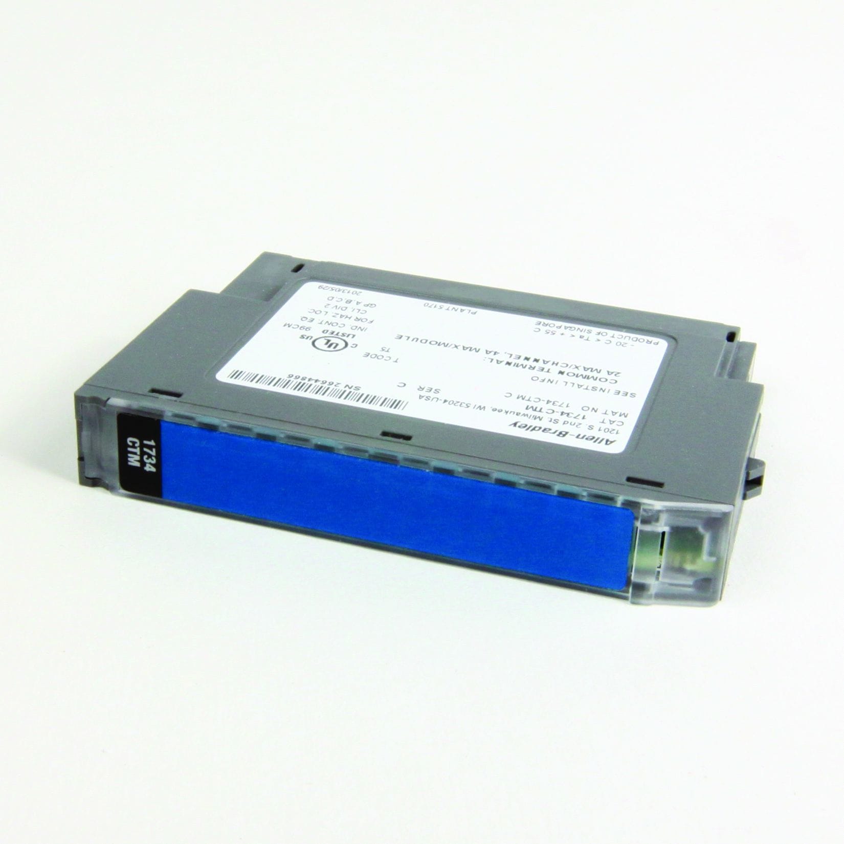 Allen-Bradley POINT I/O,8 Common Terminals,Open Style
