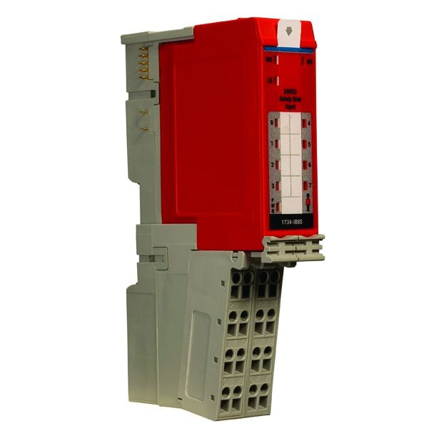 Allen-Bradley 8 Channel Sfty Sinking Inp,IP20,24VDC