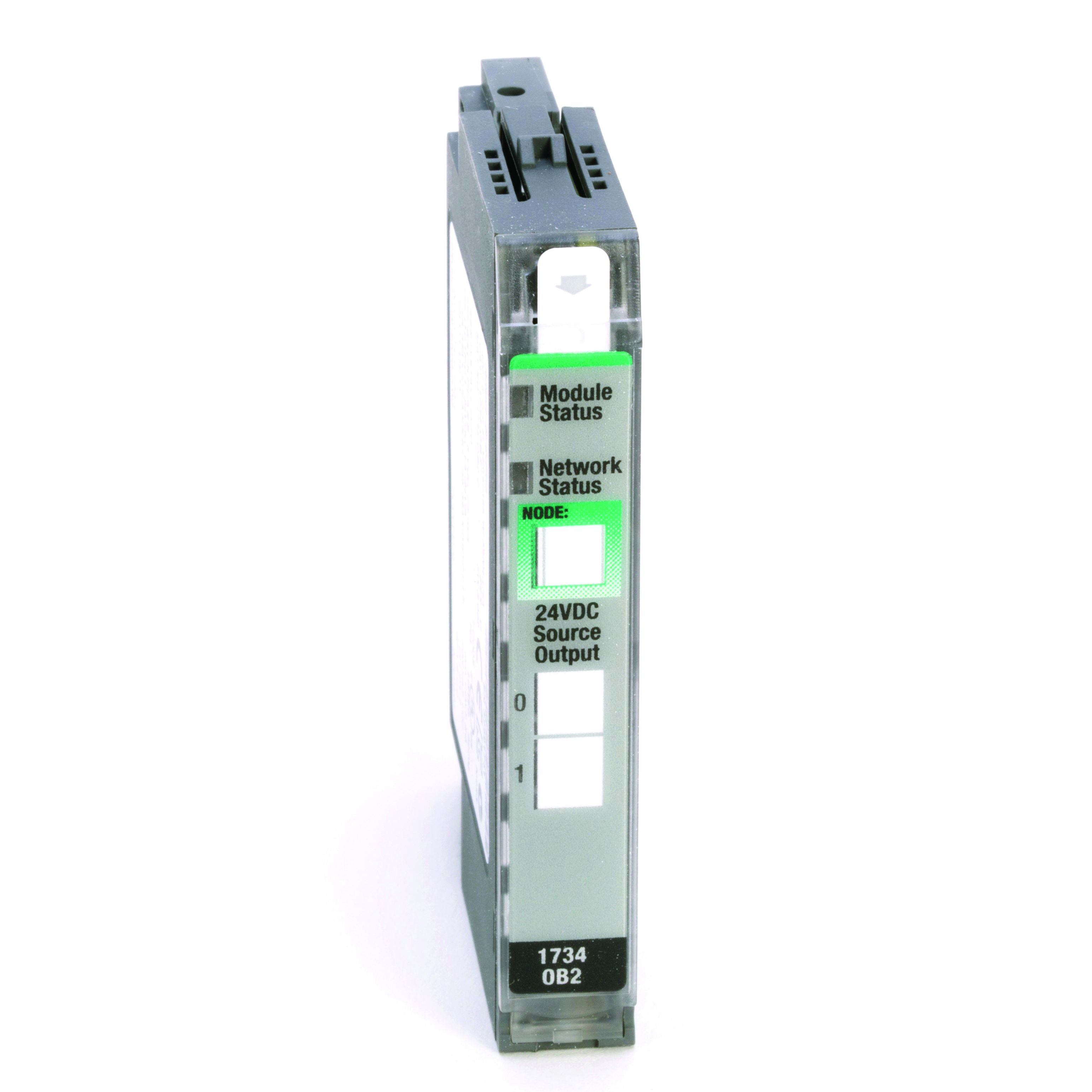 Allen-Bradley 24V Dc 2 Channel Source Output Module