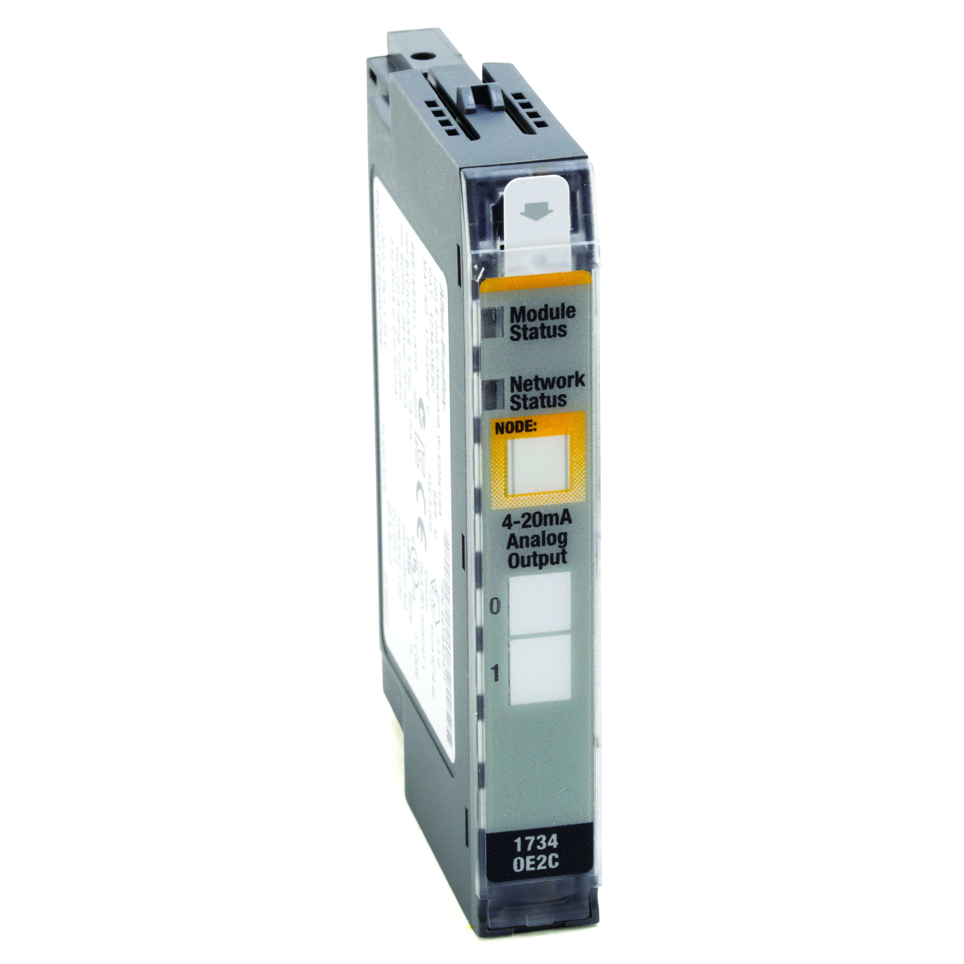 Allen-Bradley 24VDc 4Points Analog Current Out Module