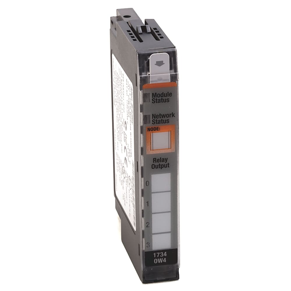 Allen-Bradley 24V DC 2 Point N.O/N.C. Dpst Relay Out