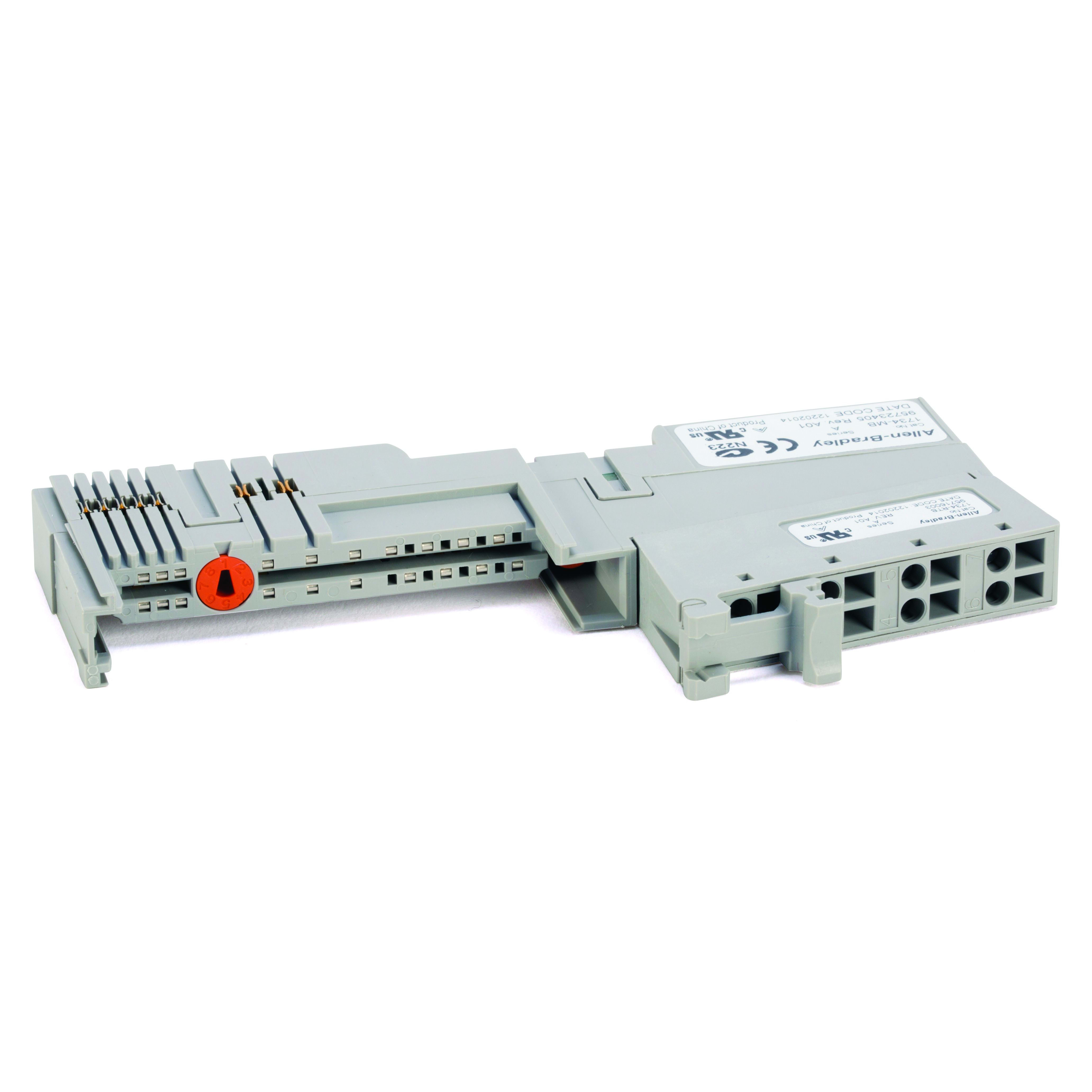 Allen-Bradley Module Bases W/ Removable IEC Screw Term