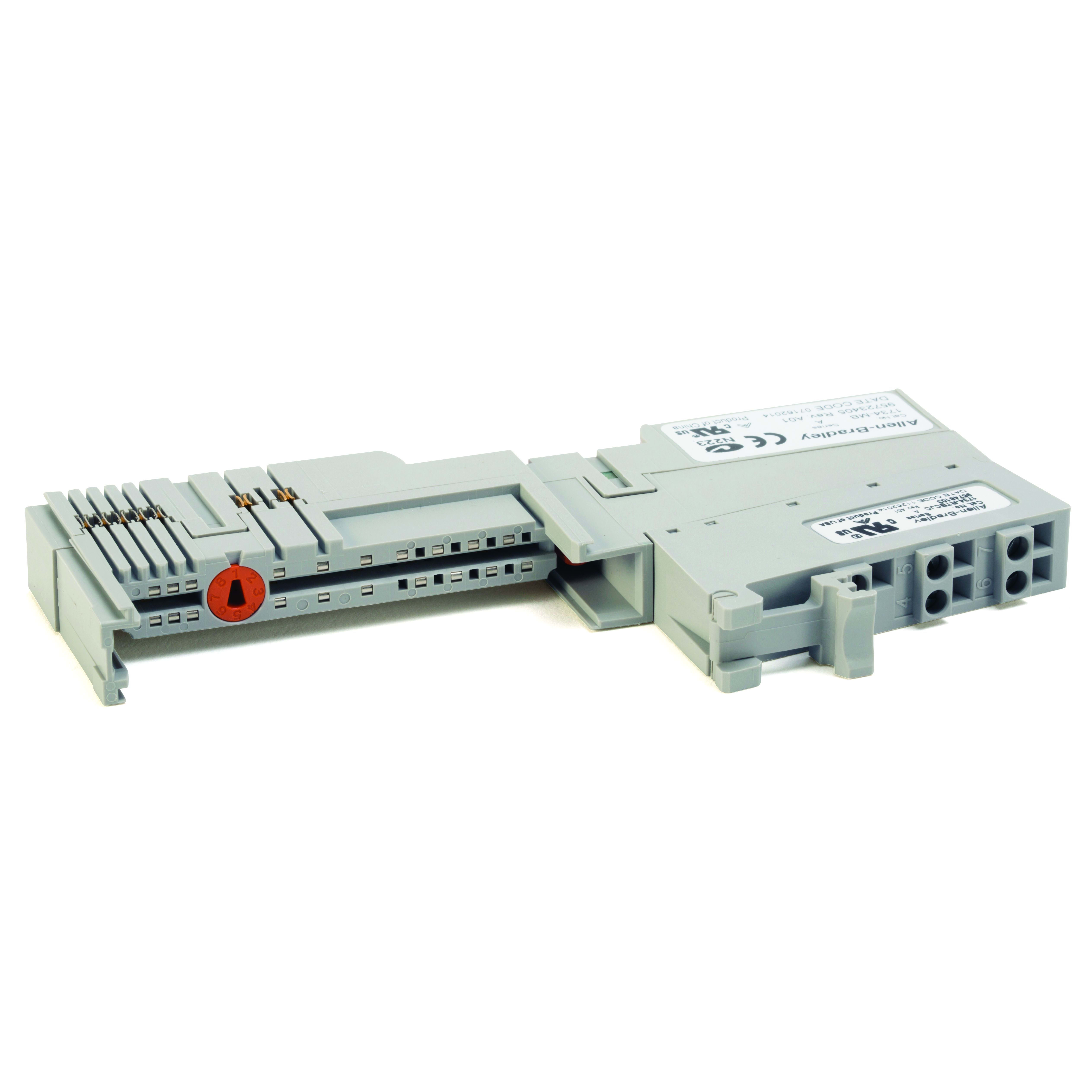 Allen-Bradley Spring Terminal Base CJC