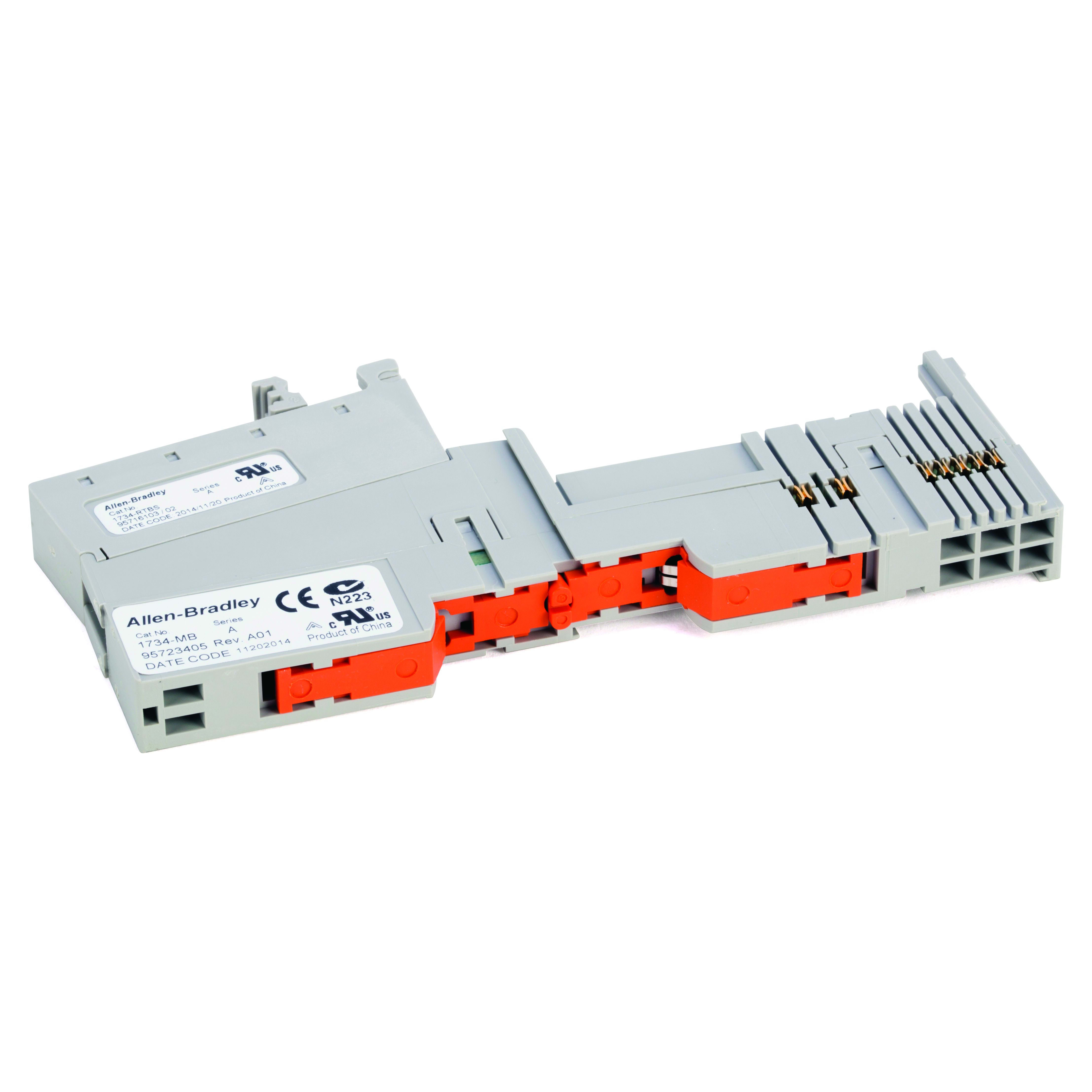 Allen-Bradley Module Bases W/Removable IEC Spring Term