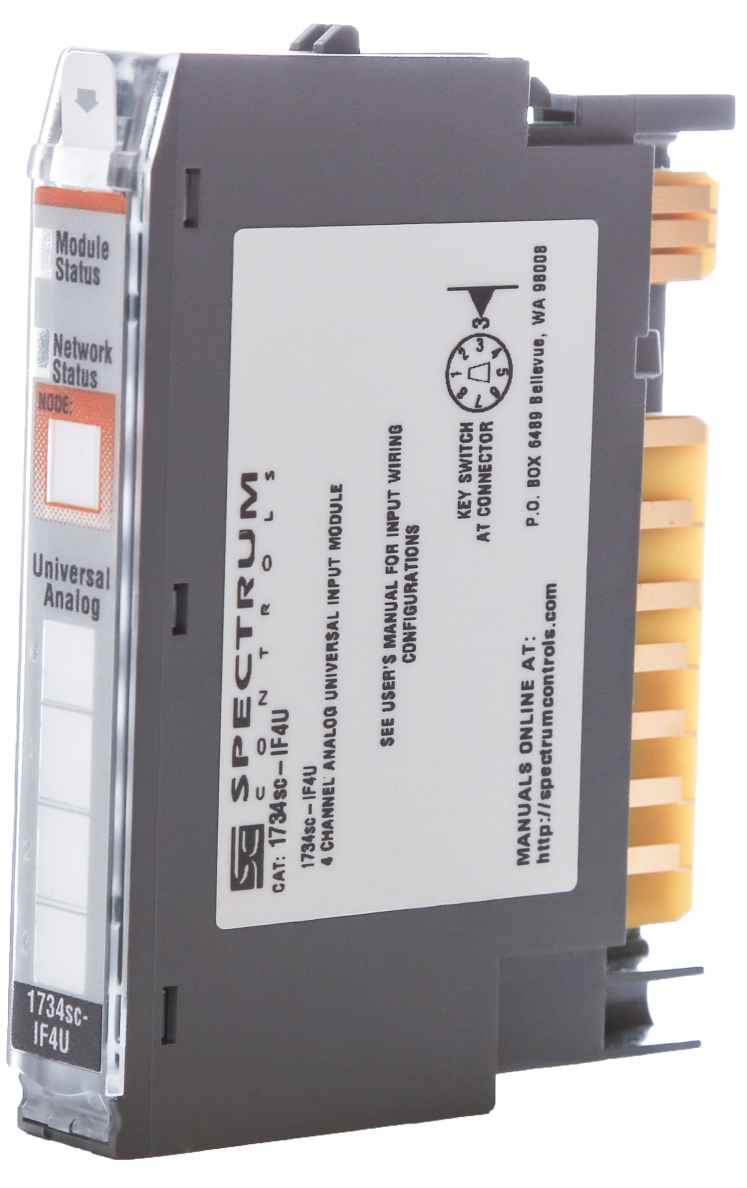 Spectrum Controls 4-Channel Universal Analog Input Module