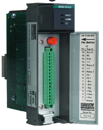 Hardy Process HARDY WEIGH SCALE INSTRUMENTS MODULE