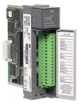 Spectrum Controls ISOLATED ANALOGUE INPUT MODULE 4 INPUTS