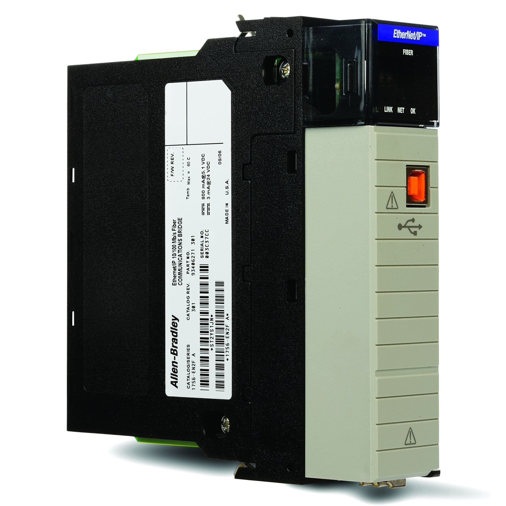 Allen-Bradley LOGIX ETHERNET FIBRE MODULE MULTIMODE LC