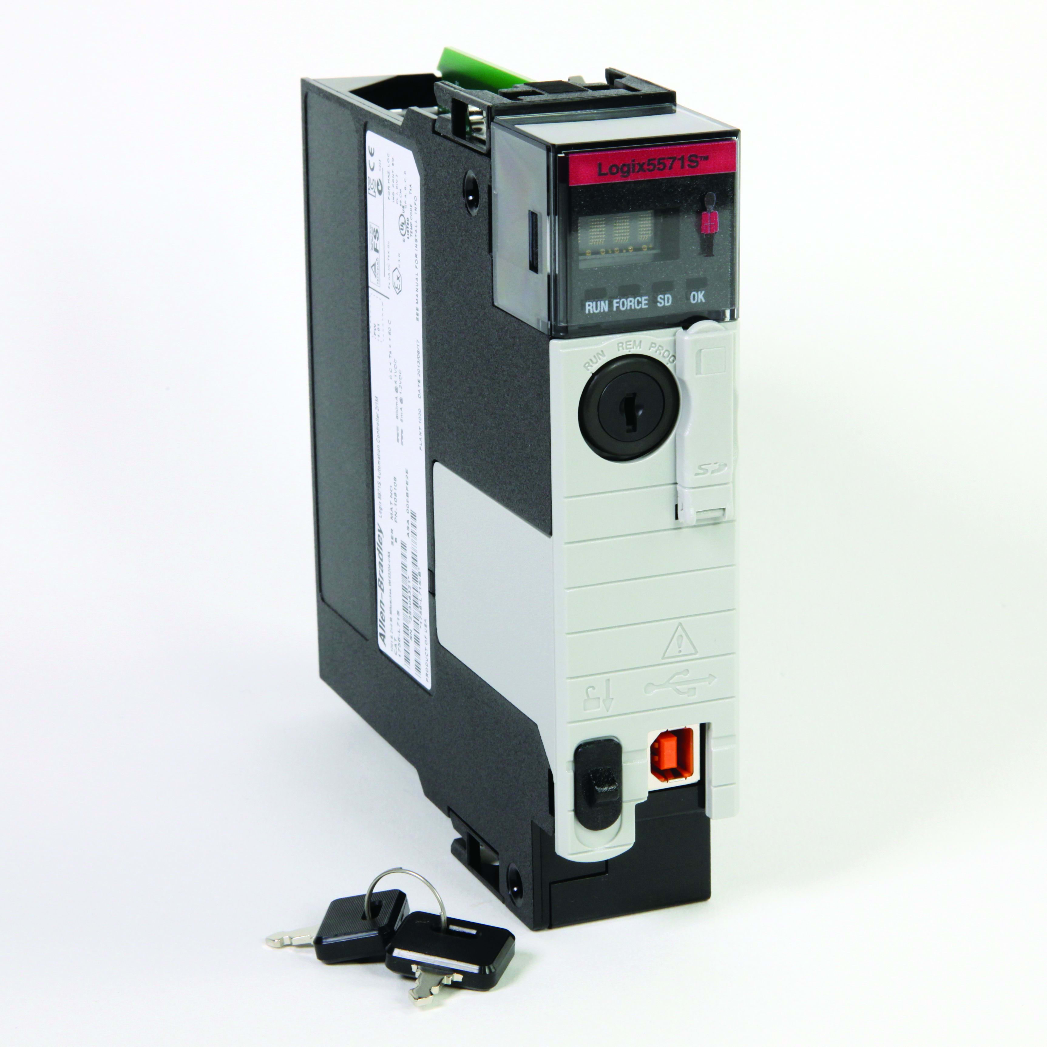 Allen-Bradley LOGIX 5573 PROCESSOR WITH 8MBY