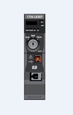 Allen-Bradley ControlLogix 5580 Process Controller