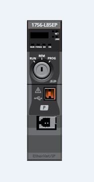 Allen-Bradley ControlLogix 5580 Process Controller