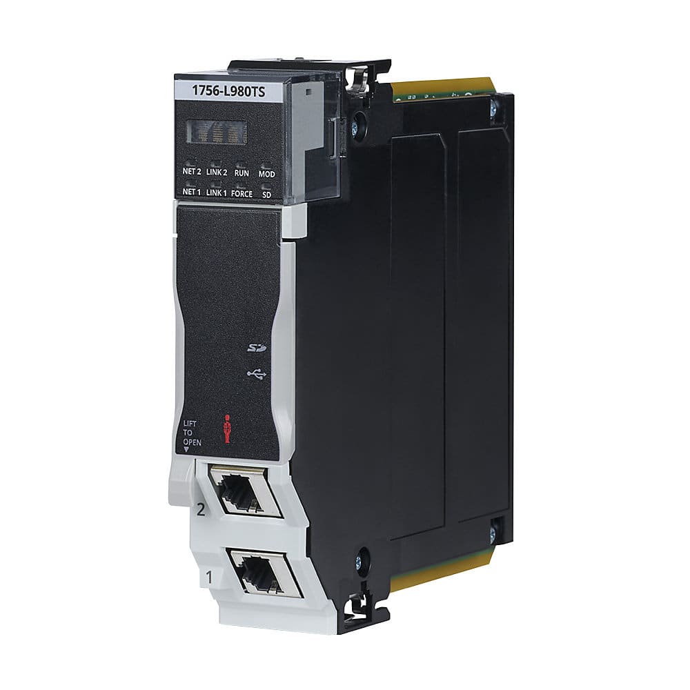 Allen-Bradley ControlLogix 5590 Controller with Safety 30 EtherNet/IP Devices
