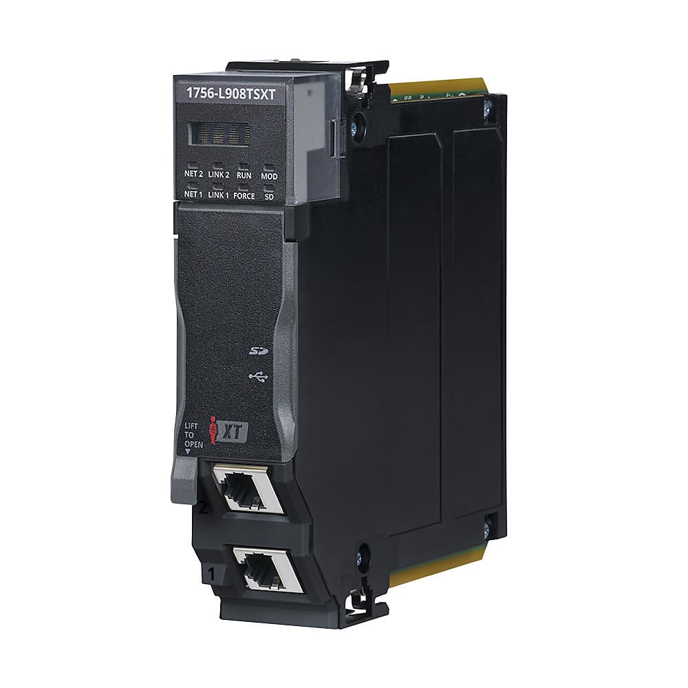Allen-Bradley ControlLogix 5590 Process XT Controller with Safety 600 EtherNet/IP Devices
