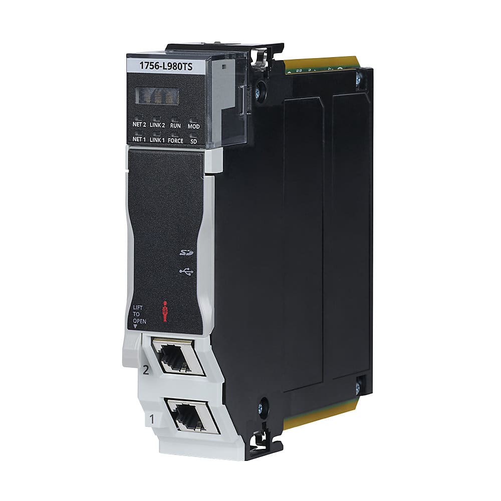 Allen-Bradley ControlLogix 5590 Controller with Safety 100 EtherNet/IP Devices