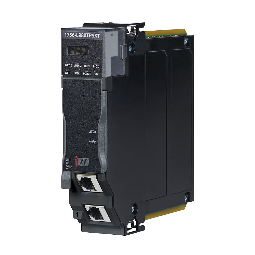 Allen-Bradley ControlLogix 5590 Process XT Controller with Safety 300 EtherNet/IP Devices