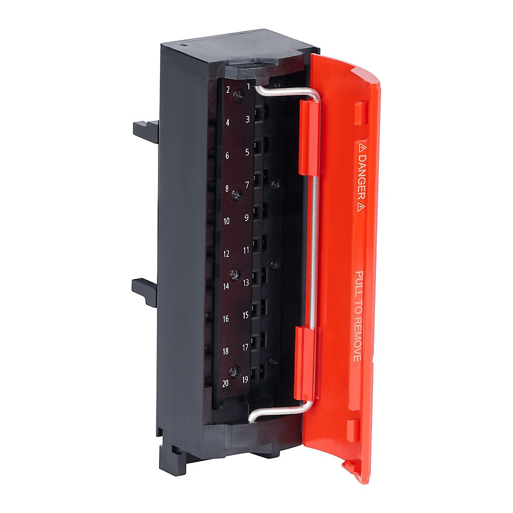 Allen-Bradley ControlLogix 20 Pin Spring TRM Block