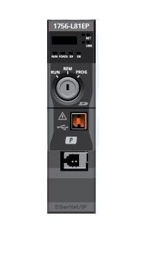 Allen-Bradley ControlLogix 5580 Process Controller