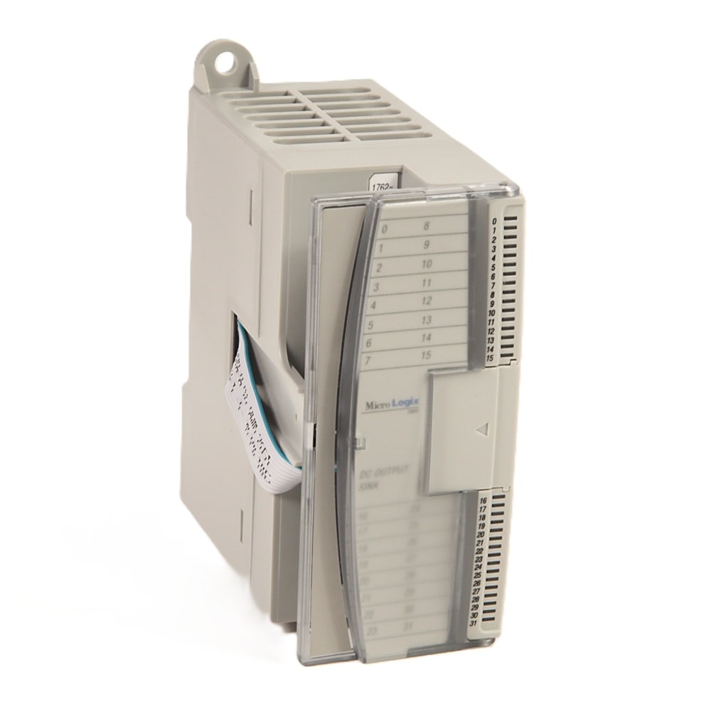 Allen-Bradley 32-Point 24 Volt DC Digital Output Module for MicroLogix 1200 PLC