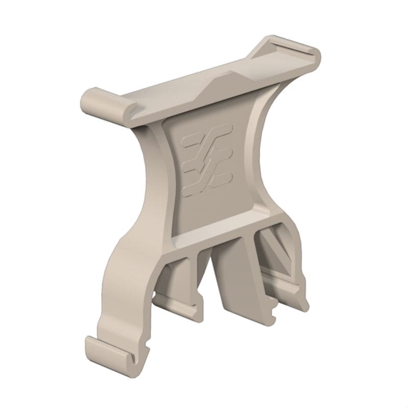 Weidmuller Terminal Marker Pitch 5.00 mm Beige