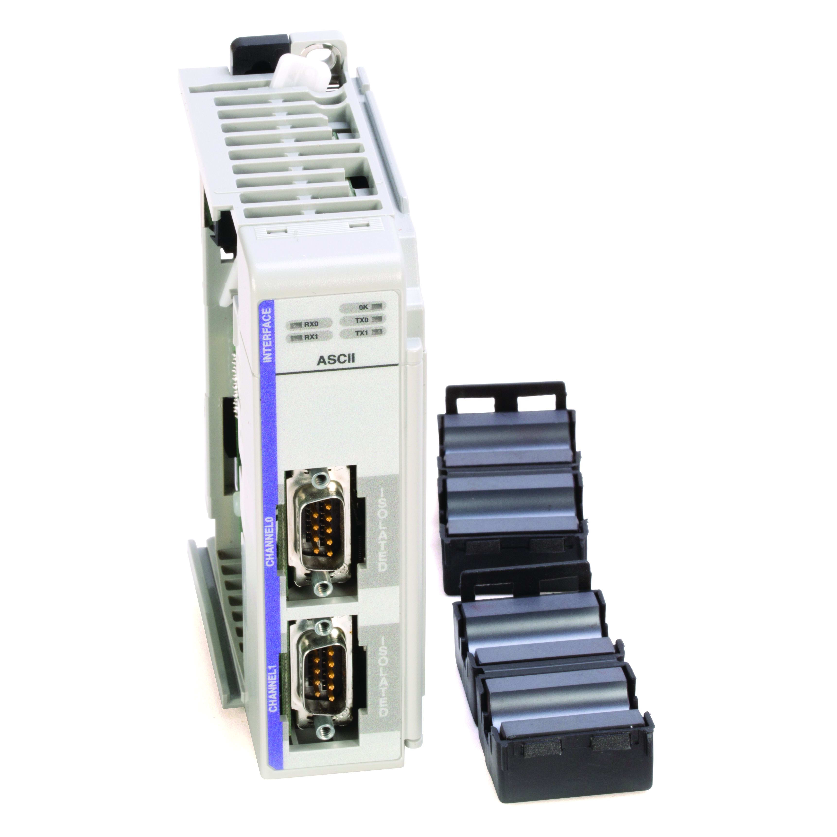 Allen-Bradley 2 Channel RS232/RS485/RS422 ASCII Module