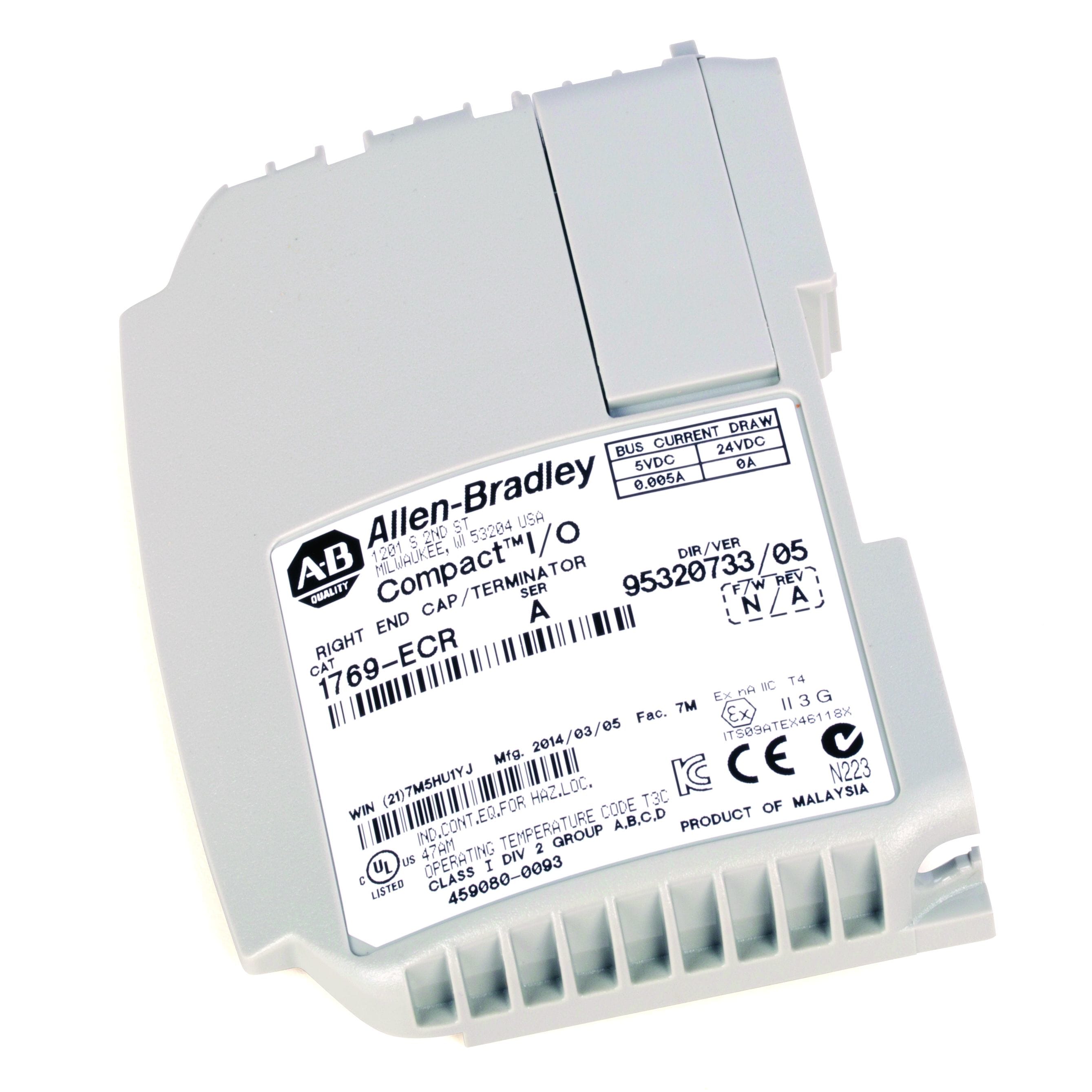 Allen-Bradley Right End Cap/Terminator - Conform Coat