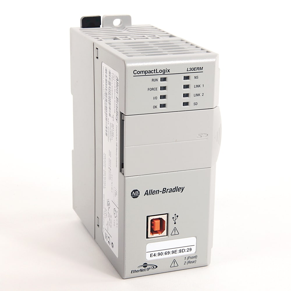 Allen-Bradley CompactLogix 1 MB Motion Controller CC
