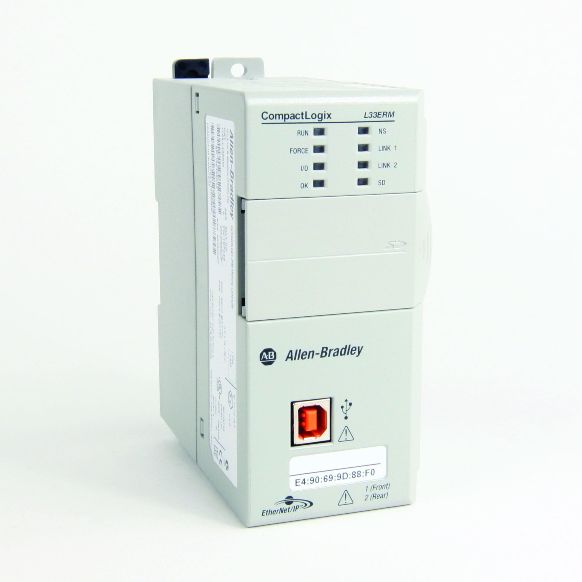 Allen-Bradley CompactLogix 5370 L3 Controllers, Dual E