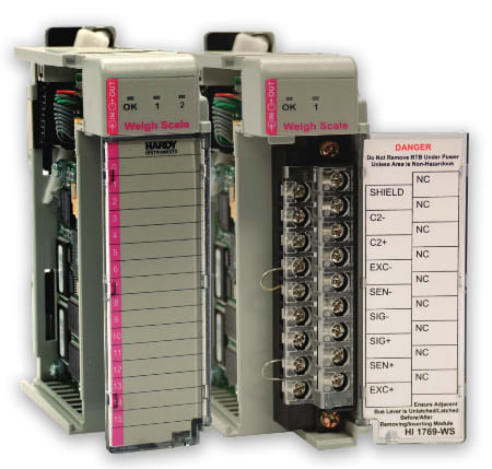 Hardy Process WEIGH SCALE MODULE 2x CHANNEL
