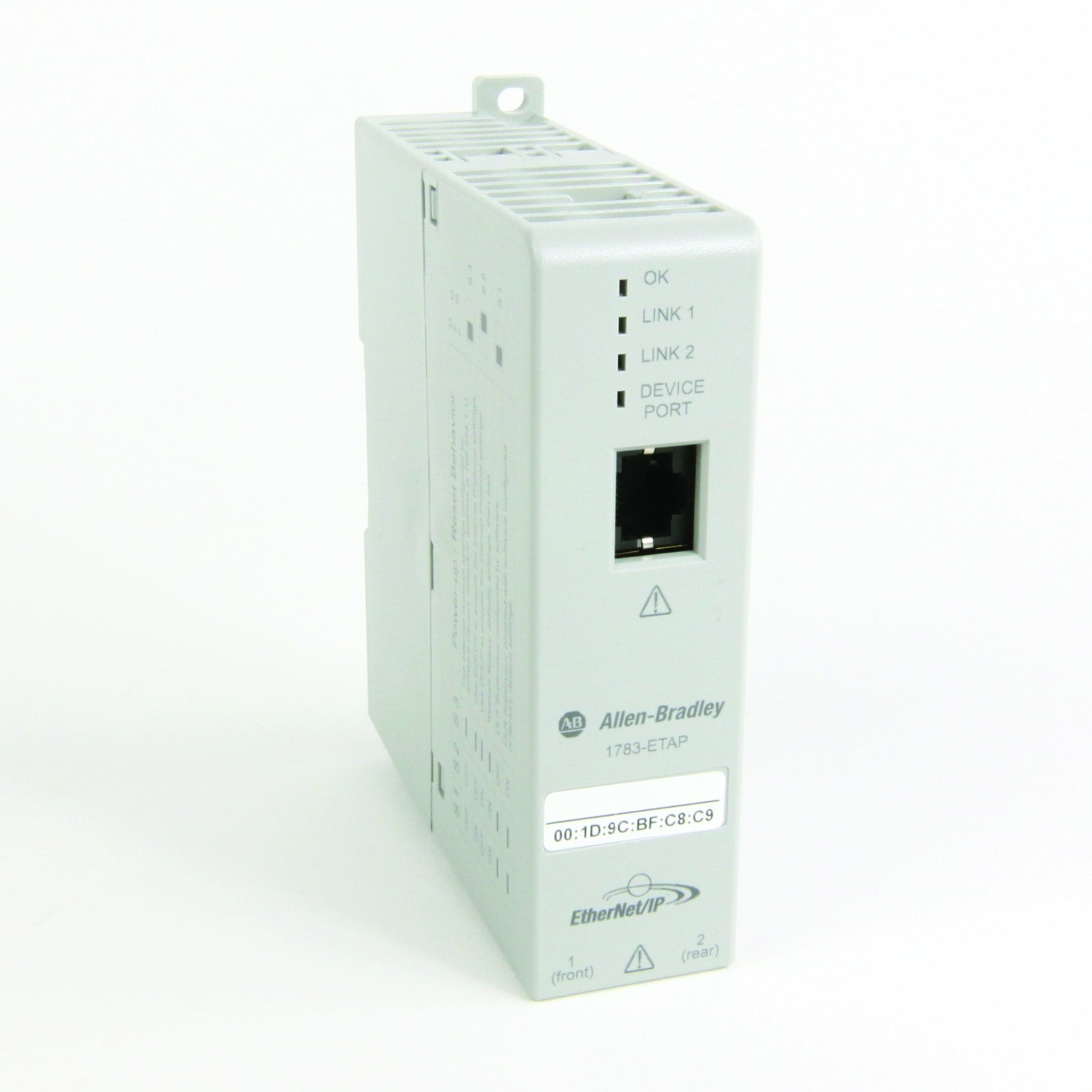 Allen-Bradley Conformal Coated 3 Port EtherNet/IP Tap