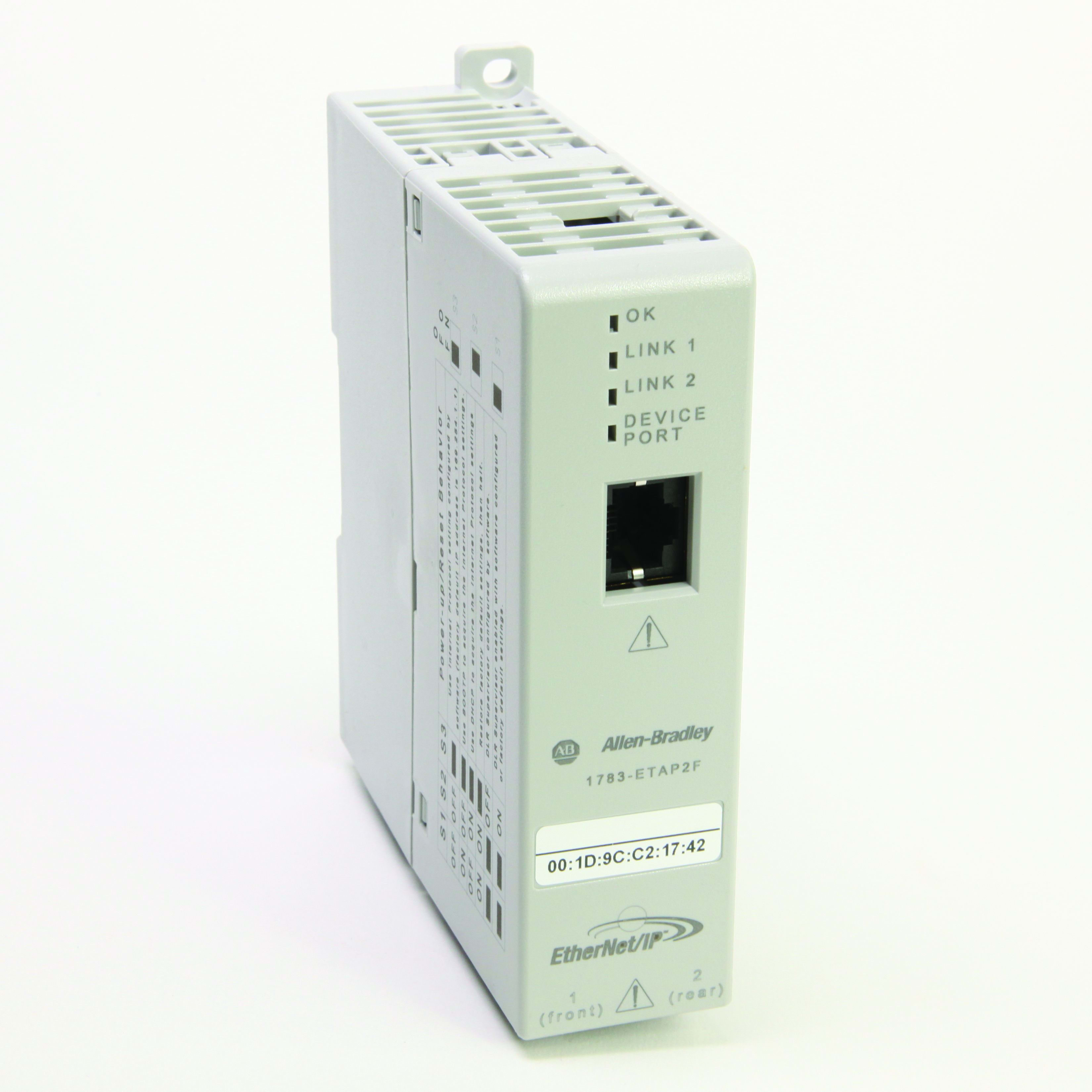 Allen-Bradley STRATIX 4000 3-PORT ENET/IP TA 2 FIBER