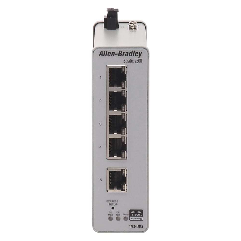Allen-Bradley Stratix2500 5Port Lightly Managed Switch