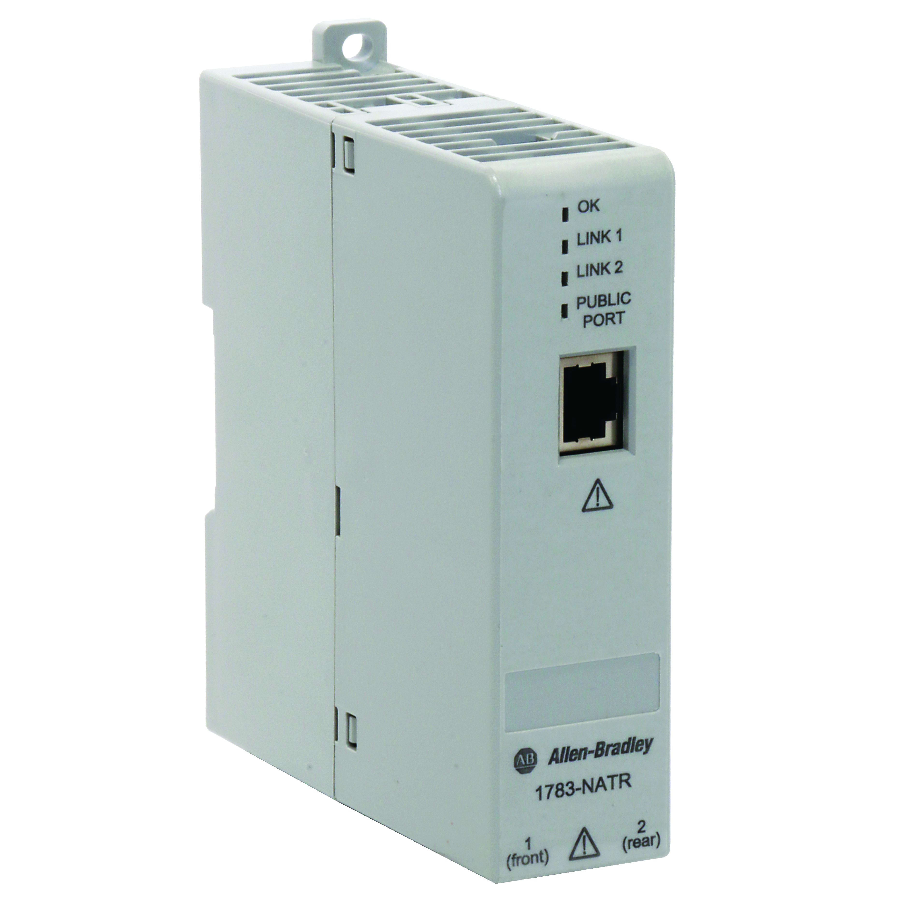 Allen-Bradley Configurable NAT Router