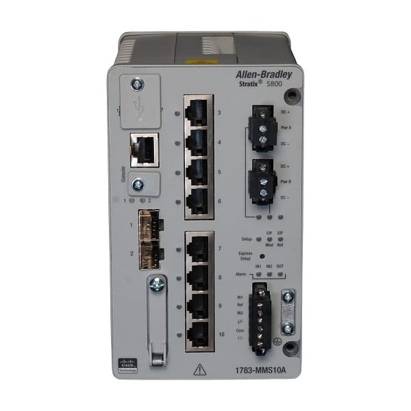 Allen-Bradley Stratix 5800 Managed Switch Layer 3 FW