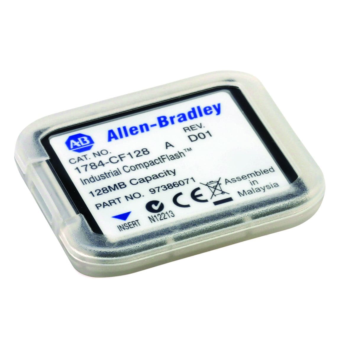 Allen-Bradley Logic 556x Industrial Compactflash 128Mb