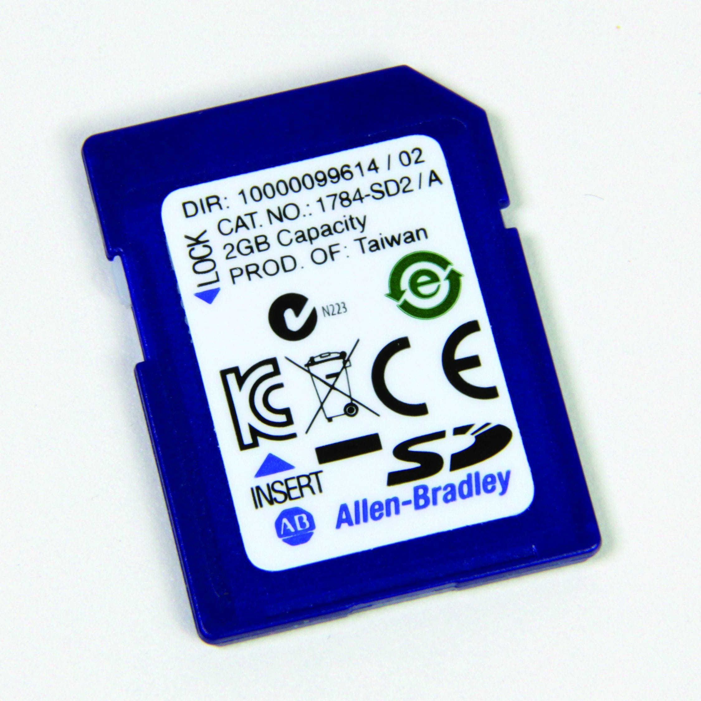 Allen-Bradley 2 GB Secure Digital (SD) card
