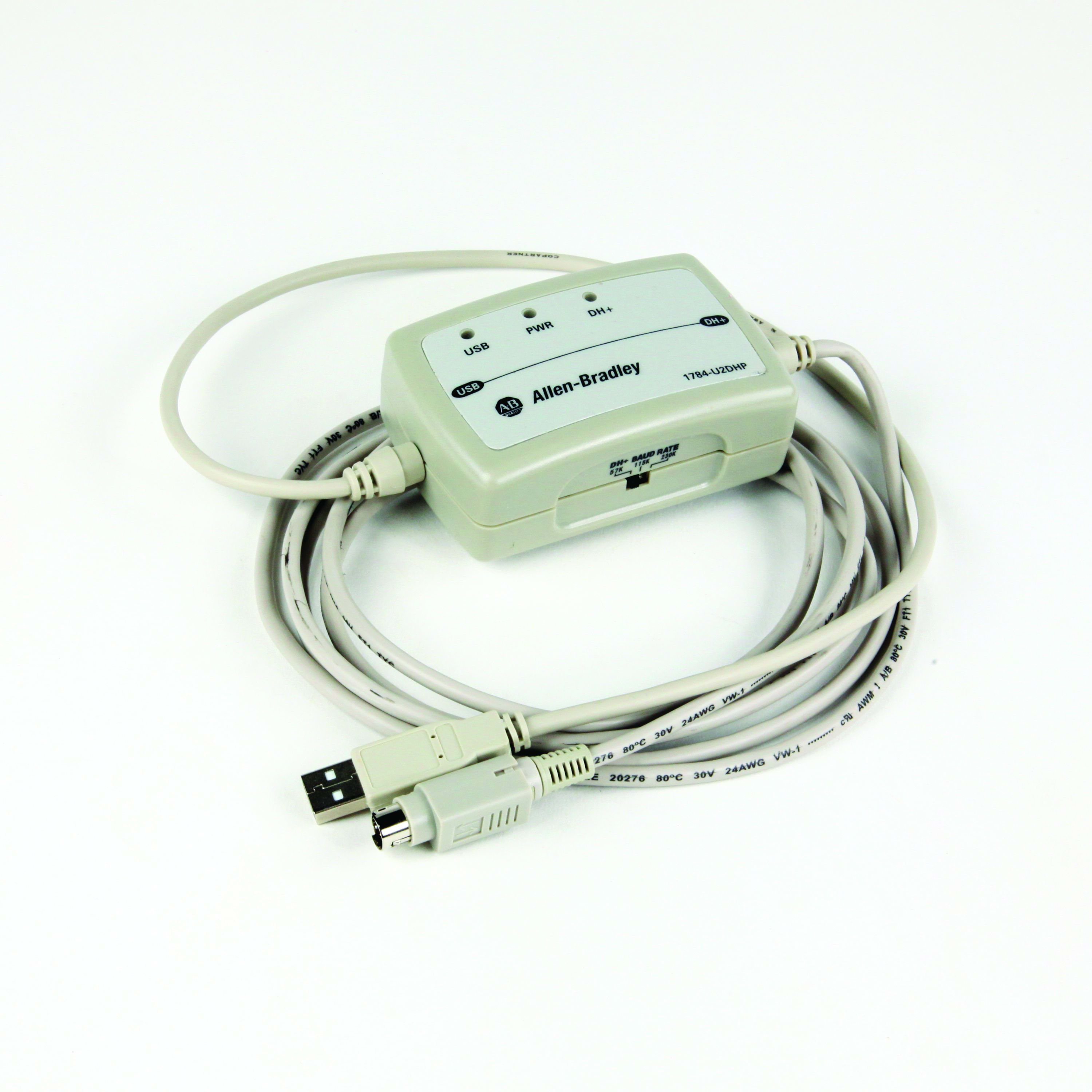 Allen-Bradley DH+ USB TO DATA HIGHWAY PLUS CABLE