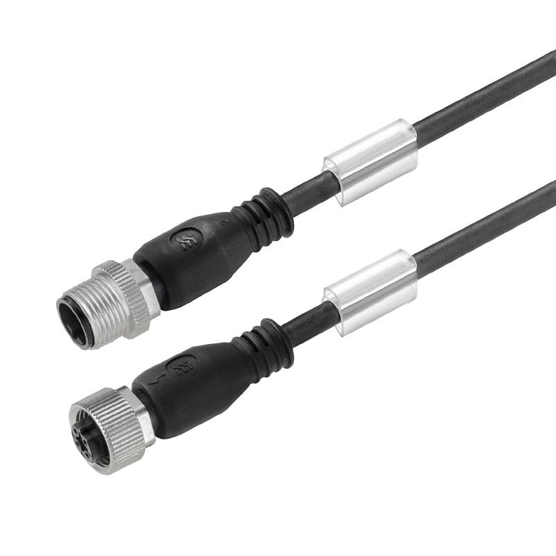 Weidmuller Connecting Line 2 m M12 / M12