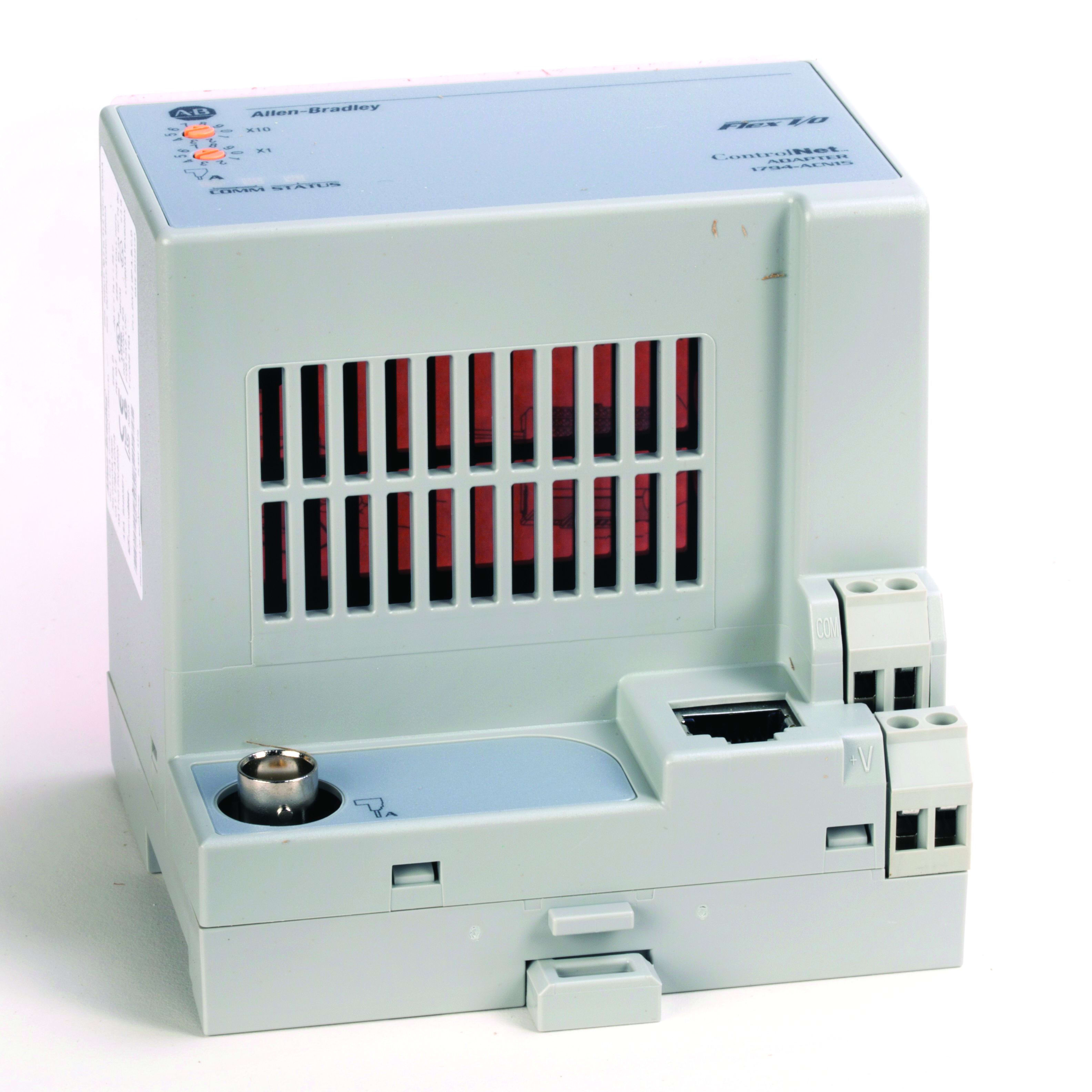 Allen-Bradley FLEX I/O CONTROLNET ADAPTER 24VDC