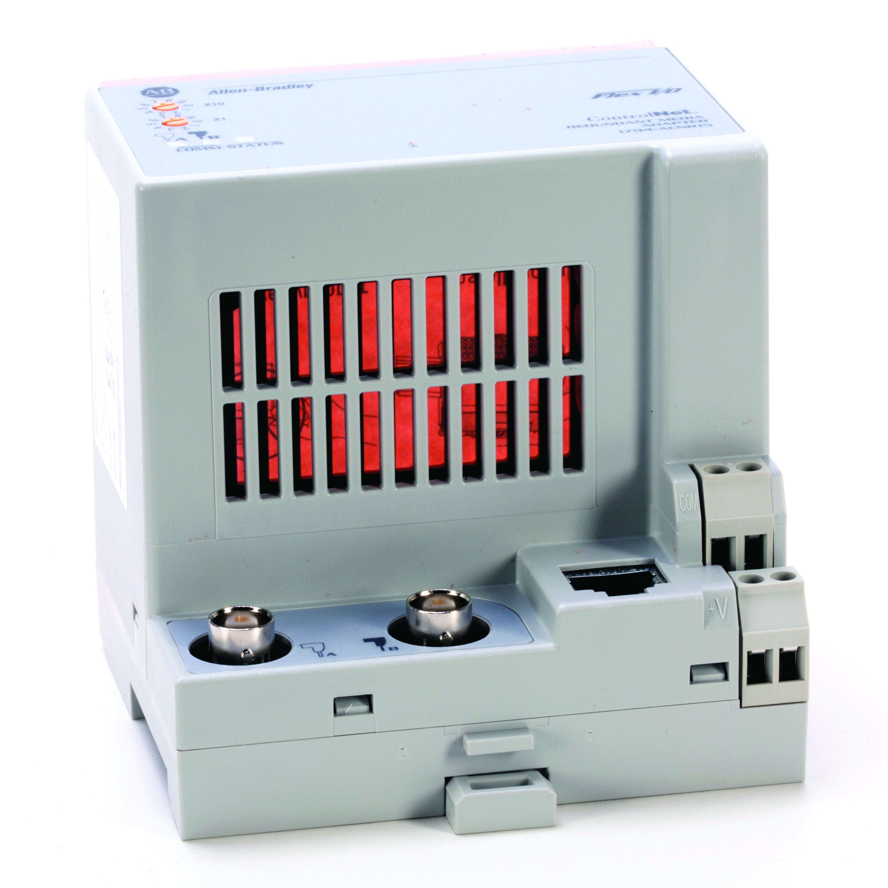 Allen-Bradley FLEX I/O C-NET ADAP 24VDC REDUNANT MEDIA